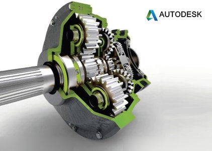 An illustration of Autodesk Autocad Mechanical Software