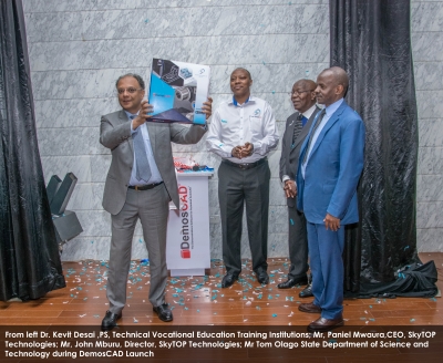 The Official Launch of SkyTOP DemosCAD at UoN